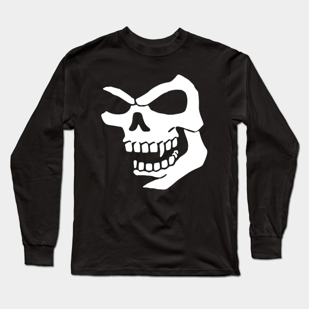 Skeletor Long Sleeve T-Shirt by Nerd_art